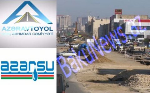 ''Azərbaycan Avtomobil Yolları'' Dövlət Agentliyi Babək prospektində Ziya Məmmədovun ənənəsini davam edir...VİDEO/FOTO