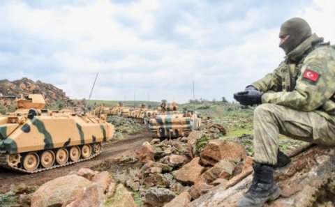 Türkiyə ordusunun Afrində məhv etdiyi terrorçuların sayı 1000-ə çatıb