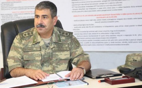 Zakir Həsənov generalları topladı