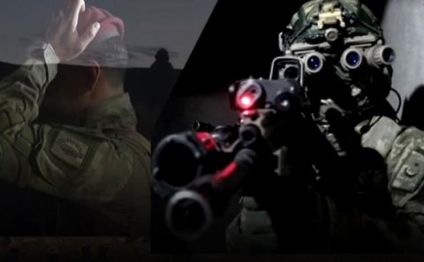 “Yatan div oyandı” - Türk ordusunun dünyada bənzəri olmayan Afrin TAKTİKASI