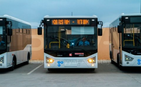 Daha bir marşrut xətti kart sisteminə keçdi