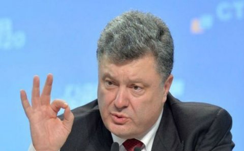 Rusiya bayrağı bütün dünyada qadağan olunsun - Poroşenkodan TƏKLİF