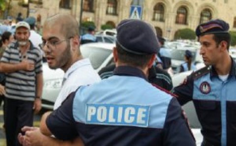 Yerevanda polis və MTX kürd terrorçularını axtarır