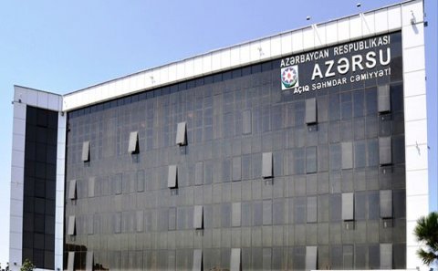 “Azərsu”ya 15 milyon manat ayrıldı (SƏRƏNCAM)