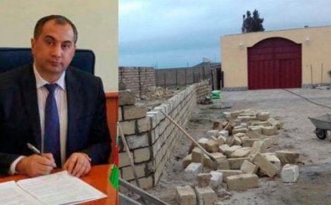 Nazirliyin əməkdaşı Şüvəlan sakinlərinin torpağını mənimsədi (FOTOLAR
