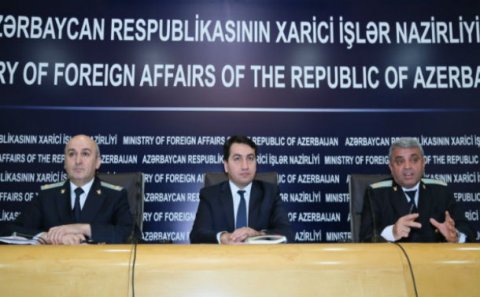 XİN və Baş Prokurorluq birgə bəyanat yaydı