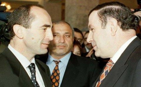 Robert Köçəryan Azərbaycan TORPAQLARINDA
