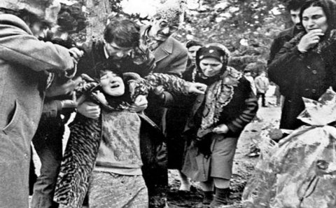Xocalıda girov götürülən azərbaycanlı qadın: 