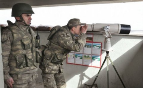 Türkiyə Ermənistanla sərhəddə nəzarəti gücləndirdi – FOTO