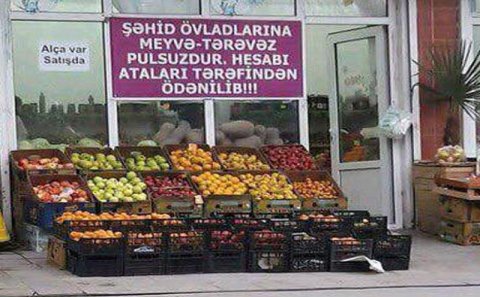 İş adamının şəhid ailələrinə qarşı addımı görənləri KÖVRƏLTDİ - FOTO