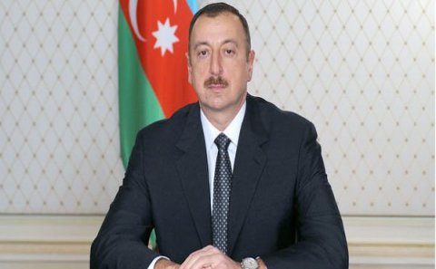 Ali Baş Komandan İlham Əliyev hadisə yerində