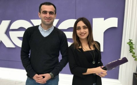 Xəzər TV-nin müxbirinin çantası belə oğurlandı - VİDEO