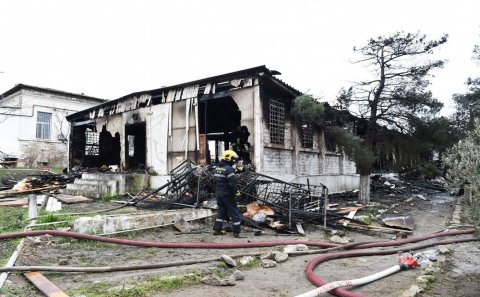24 nəfər bu otaqda öldü - DƏHŞƏTLİ YANĞINDAN FOTOLAR