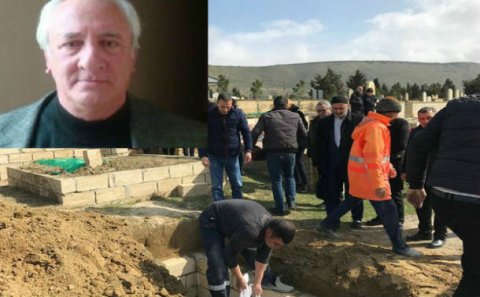 “Tahir Əkbərin meyitini qəbirdən çıxardıb, atasının məzarında basdırdım” - Həyat yoldaşından şok açıqlama + Fotolar