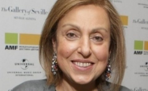 Sevil Əliyeva illər öncə qardaşı oğlu ilə - FOTO