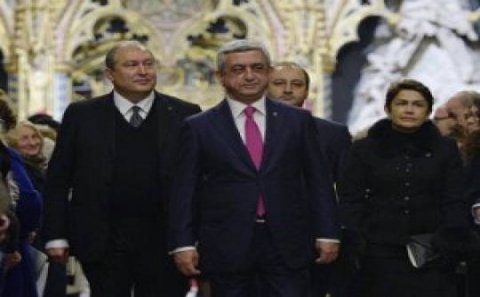 Sarkisyan Qarabağı qaytara bilər:Erməni diasporu