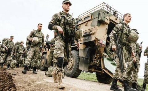 Afrində 3291 terrorçu məhv edildi: Daha 5 kənd azad edildi
