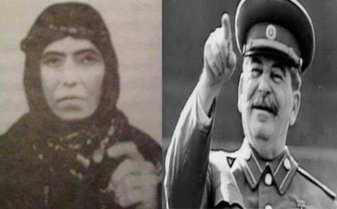 Stalin azərbaycanlı qadının DƏSTƏSİNDƏ DÖYÜŞÜB-300-dən çox erməni öldürüb