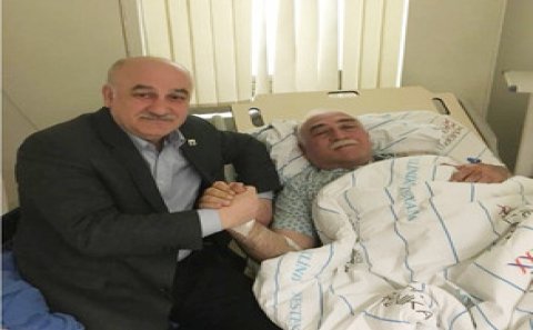 İsa Qəmbər xəstəxanadan buraxılıb – FOTO