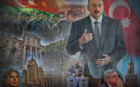 İlham Əliyevin hədəfimiz İravandır dedi,  25 minlik ordunu sərhəddə yeritdi - Düşmən ölkədə çaxnaşma başladı 