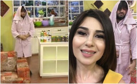 MTRŞ-dan Zaur Baxşəliyevin efirə hamam xalatı ilə çıxmasına MÜNASİBƏT