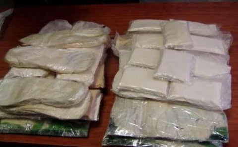36 kiloqrama yaxın narkotik vasitə dövriyyədən çıxarıldı