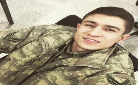 Afrin şəhidinin mesajı ürək dağladı - FOTO