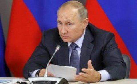 Prezident seçkilərinin qalibi Putin elan olundu