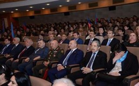 Nəsimi rayonunda “Qələbəyə gedən yol”- 2016-cı il aprel döyüşlərinin növbəti ildönümü münasibəti ilə tədbir keçirildi
