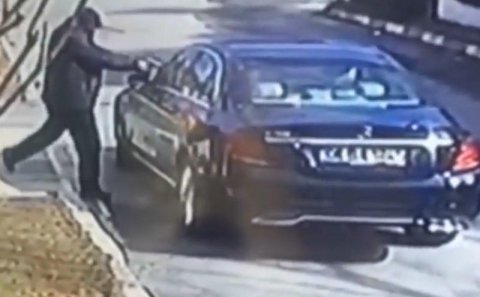 “Lotu Quli”ni söyən “Opasnı Roma” və arvadı belə güllələndi - VİDEO