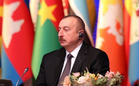 “Azərbaycan ərazilərinin işğalı dayandırılmalıdır” – Prezident