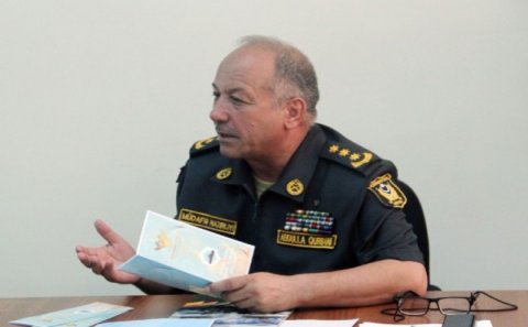 Polkovkinin oğlu polis orqanlarından çıxarıldı
