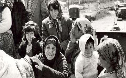 Ağdaban soyqırımından 26 il ötür
