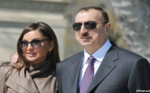Prezident və xanımı Hacı Cavad məscidinin açılışında
