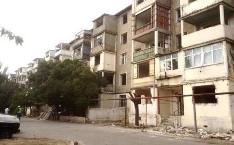 Bakıdakı bu beşmərtəbələr söküləcək