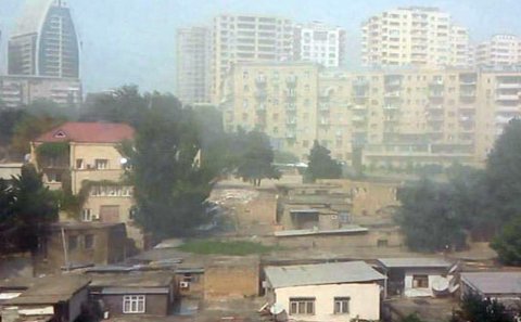 Bakıda partlayış səsi eşidildi - Səbəb isə...