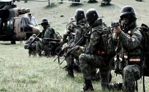 Türkiyə ordusu Şimali İraqda əməliyyatlara başladı