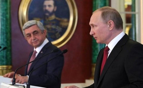 Dalana dirənən Sarkisyana Putin ZƏNG ETDİ - İkinci müharibə başlayır