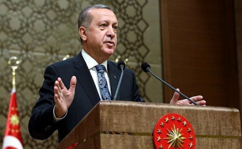 “Suriyada terrorçuların bütün tunellərini fransız şirkətləri düzəldib” – Türkiyə prezidenti