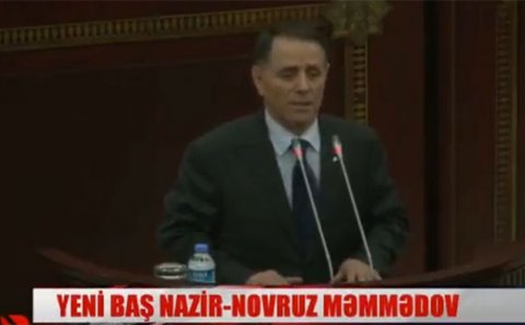 Milli Məclis təsdiqlədi: Yeni baş nazirin ilk çıxışı - Canlı yayım