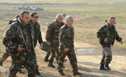 Sərkisyan elan edir: “Nə qədər ki Qarabağ var, hakimiyyətdə mən olacağam”
