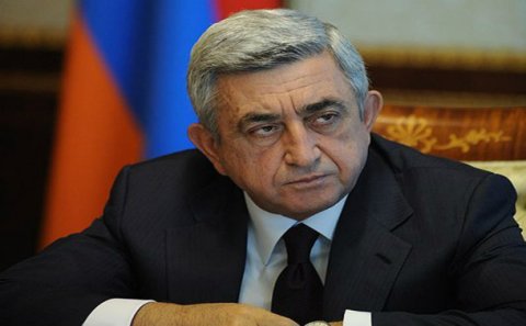 Sarkisyan istefa verdi