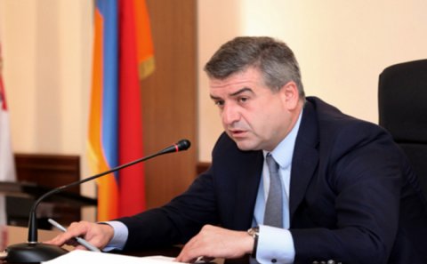 Karapetyan Paşinyanla görüşün ləğvi səbəbini açıqladı - Bəyanat
