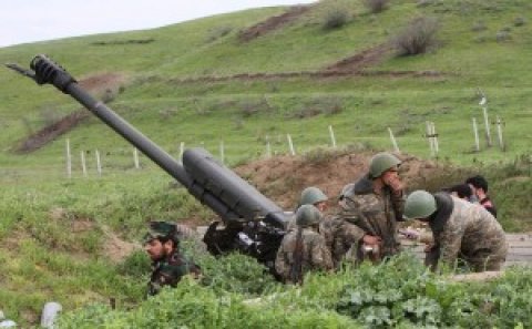 Erməni silahlı bölmələri Azərbaycan ərazilərində təlimlər keçirir