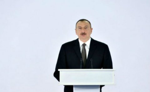 İlham Əliyevin Xızı rayonuna səfəri başlayıb 