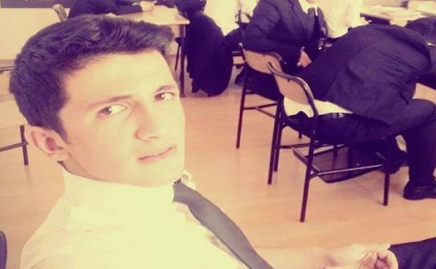 Bakı metrosunda ölən tələbənin FOTOsu