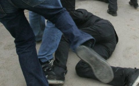 Polislər azərbaycanlını sərhəddə döydülər