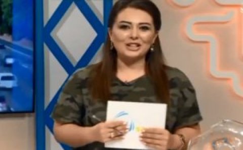 ATV-nin aparıcısı: “Biz torpaqlarımızı işğal edəcəyik...”