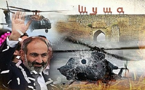 Paşinyanı Şuşaya gətirən VERTOLYOT NİYƏ VURULMADI?