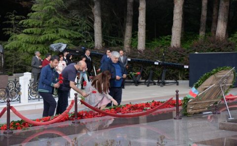 Türkiyə Respublikasının İzmit bələdiyyəsinin nümayəndə heyəti Bakı şəhərinə səfərə gəliblər